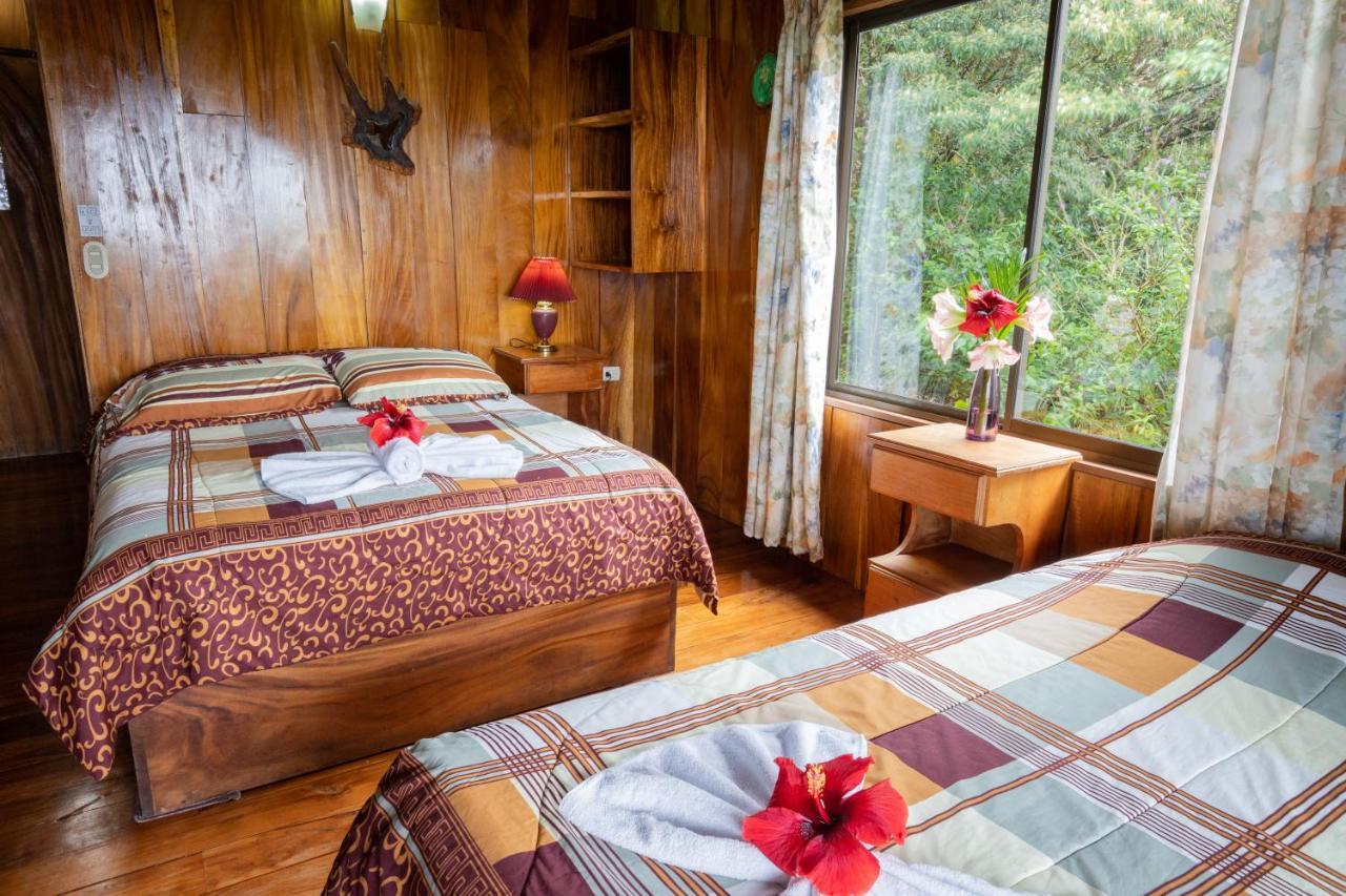 Cabinas Capulin & Farm Monteverde Екстериор снимка